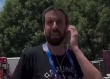 Periodista argentino que ha insultado a México casi llega a los golpes con un aficionado