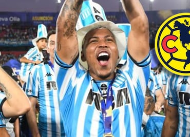 Roger Martínez lanza indirecta a las Águilas tras coronarse con Racing en la Sudamericana