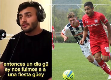 Alexis Vega: La vez que admitió que desde niño le gustaba la fiesta y era indisciplinado