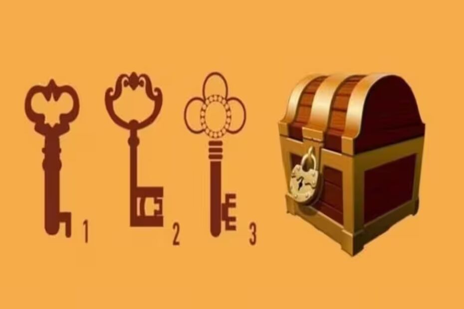 La nueva prueba visual que se ha convertido en tendencia en las redes sociales es la de un cofre y 3 llaves y ha despertado la curiosidad de los usuarios.

Foto: Producción El Universal