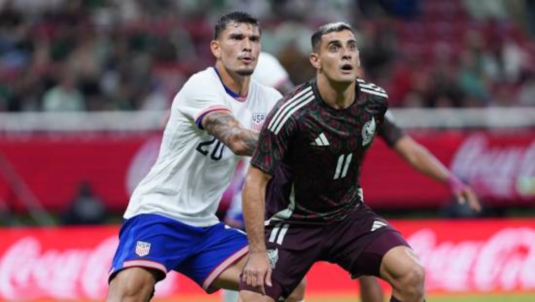 Germán Berterame es el último naturalizado que ha sido convocado a la Selección Mexicana. Foto: Imago7