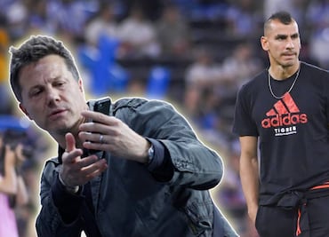 Revelan videos de la pelea entre el Nahuel Guzmán y Tato Noriega tras el Clásico Regio