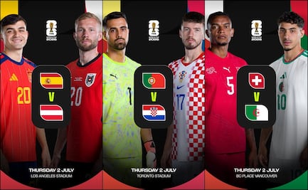 Mundial 2026: Partidos para hoy jueves 2 de julio, horarios y dónde ver en vivo
