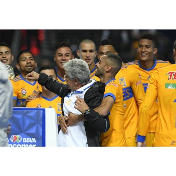 Tuca Ferretti hizo campeón a Tigres en Liga cinco veces. Foto: Imago7