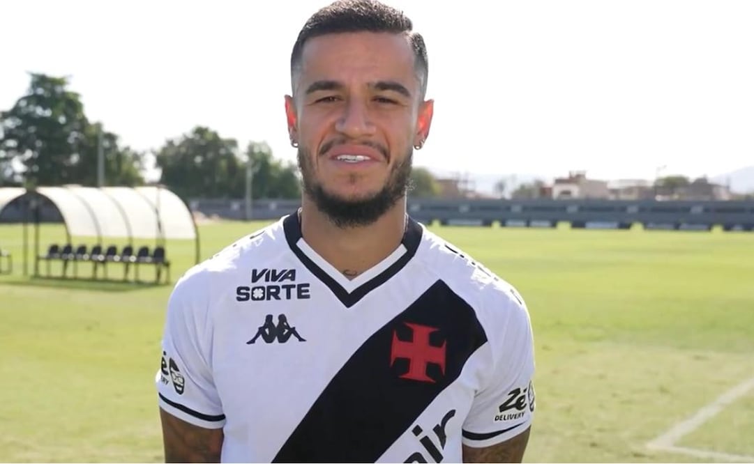 El jugador brasileño no tuvo de otra más que mantenerse sereno ante las detonaciones | FOTO: @geglobo