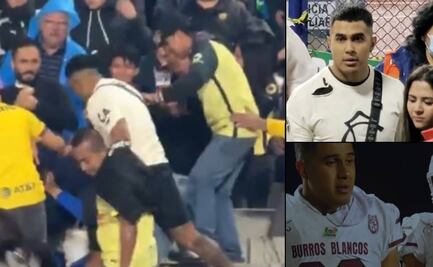Identifican a fan que protagonizó bronca en CU; seria jugador de Burros Blancos del IPN