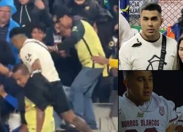 Identifican a fan que protagonizó bronca en CU; seria jugador de Burros Blancos del IPN