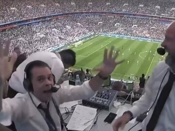 Así fue la narración de Christian Martinoli tras la victoria de México vs Alemania en Rusia 2018