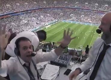 Christian Martinoli: Estas son sus mejores narraciones en Copas del Mundo