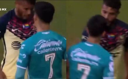 Víctor Dávila y Jonathan dos Santos estuvieron a nada de llegar a los golpes