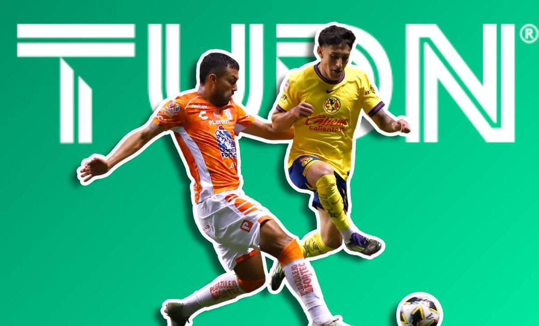 El partido de Pachuca y América tampoco será transmitido por TUDN para Estados Unidos. Foto: Especial