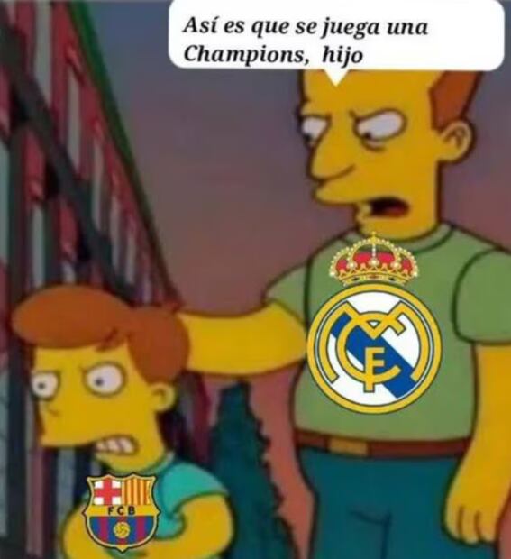 Estos son los mejores memes de la Final de la UEFA Champions League. FOTOS: Captura