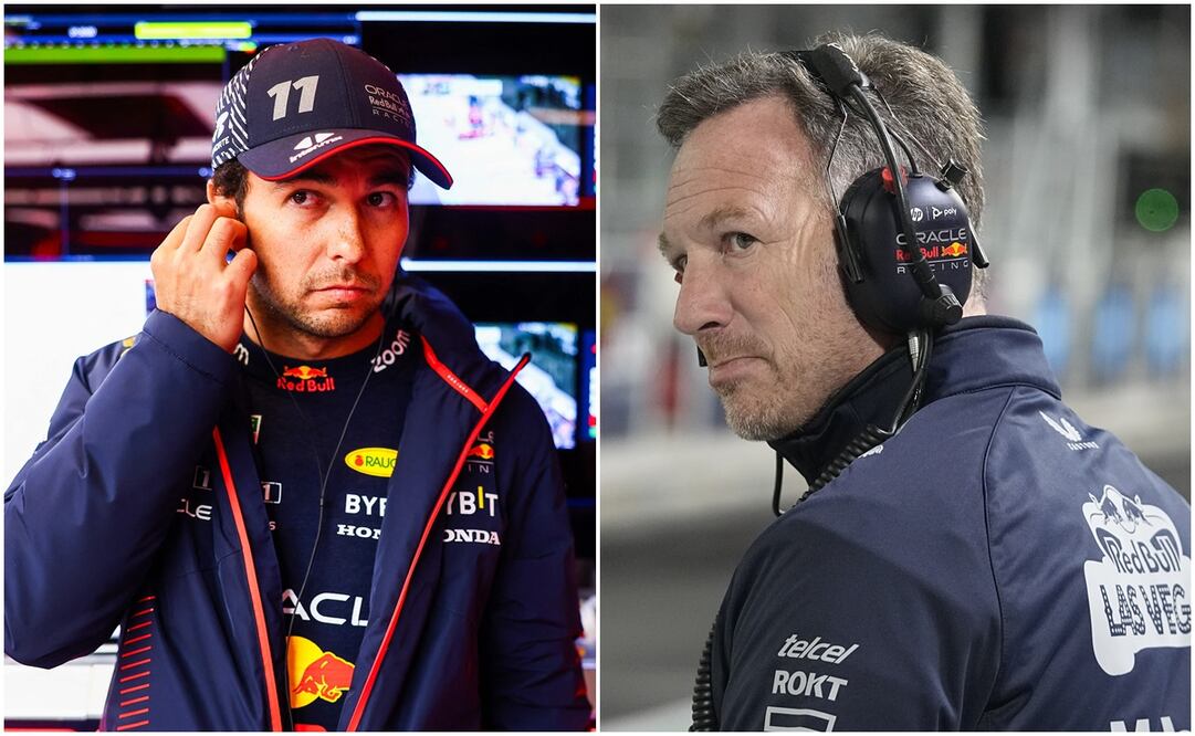 Christian Horner aceptó error de estrategia en la clasificación de Checo Pérez - AFP