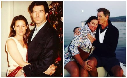 Keely, la mujer que le devolvió a Pierce Brosnan la fe en el amor