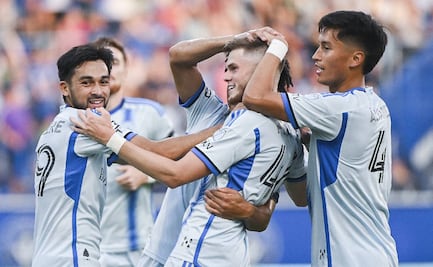San Luis recibe fuerte derrota por el Montréal en la Leagues Cup
