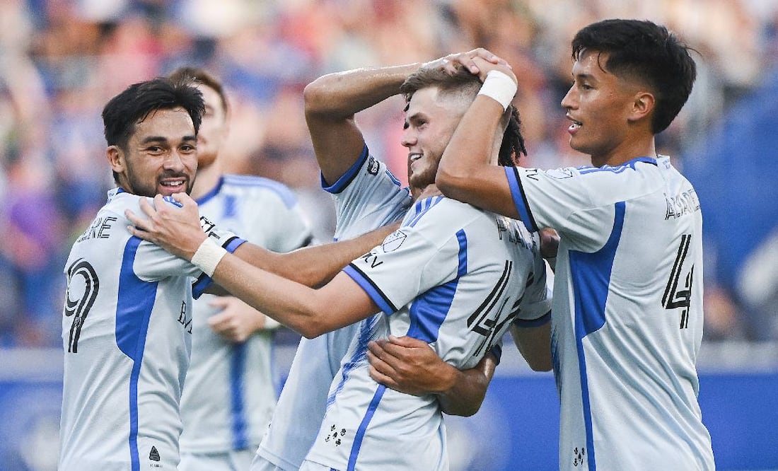 Montréal fue contundente en las jugadas que originó. Foto: AP.