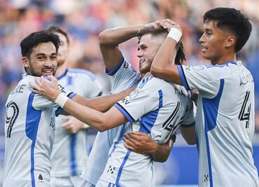 San Luis recibe fuerte derrota por el Montréal en la Leagues Cup