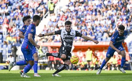 Cruz Azul sufrió una descarga ante Necaxa para hilar su segunda derrota en el campeonato