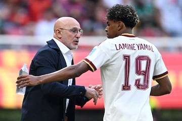 Luis de la Fuente sobre la pelea en la Final del Mundial ante Argentina: "Mis jugadores fueron las víctimas"