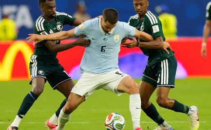 Uruguay rescata el empate ante Arabia Saudita en la primera jornada del Grupo H