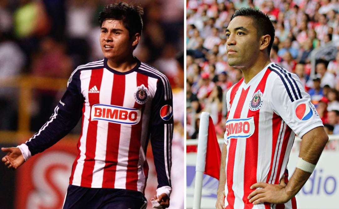 La Chofis López debutó con Chivas en Primera División gracias a una acción de Marco Fabián. Foto: Imago7