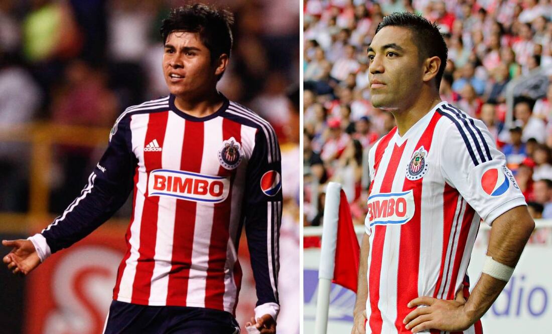 La Chofis López debutó con Chivas en Primera División gracias a una acción de Marco Fabián. Foto: Imago7