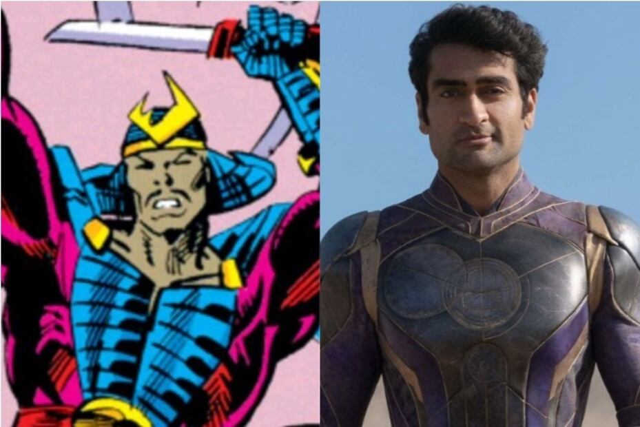 ¿Quién es quién en la película “Eternals” y cuáles son sus poderes?