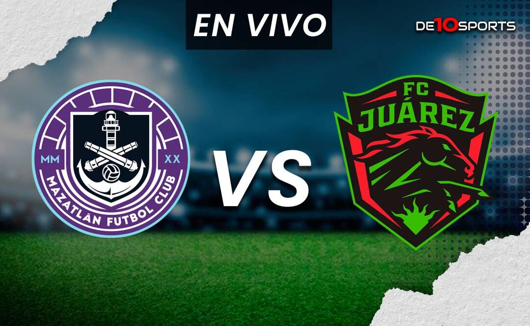Mazatlán vs Juárez EN VIVO. Juego ONLINE Jornada 16 Clausura 2024 | Liga MX HOY