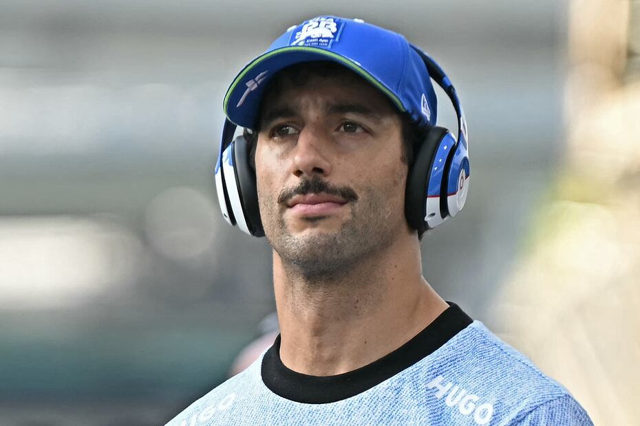 Daniel Ricciardo. FOTO: AFP