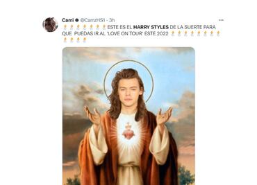 Los 10 mejores memes de la gira de Harry Styles por Latinoamérica en 2022