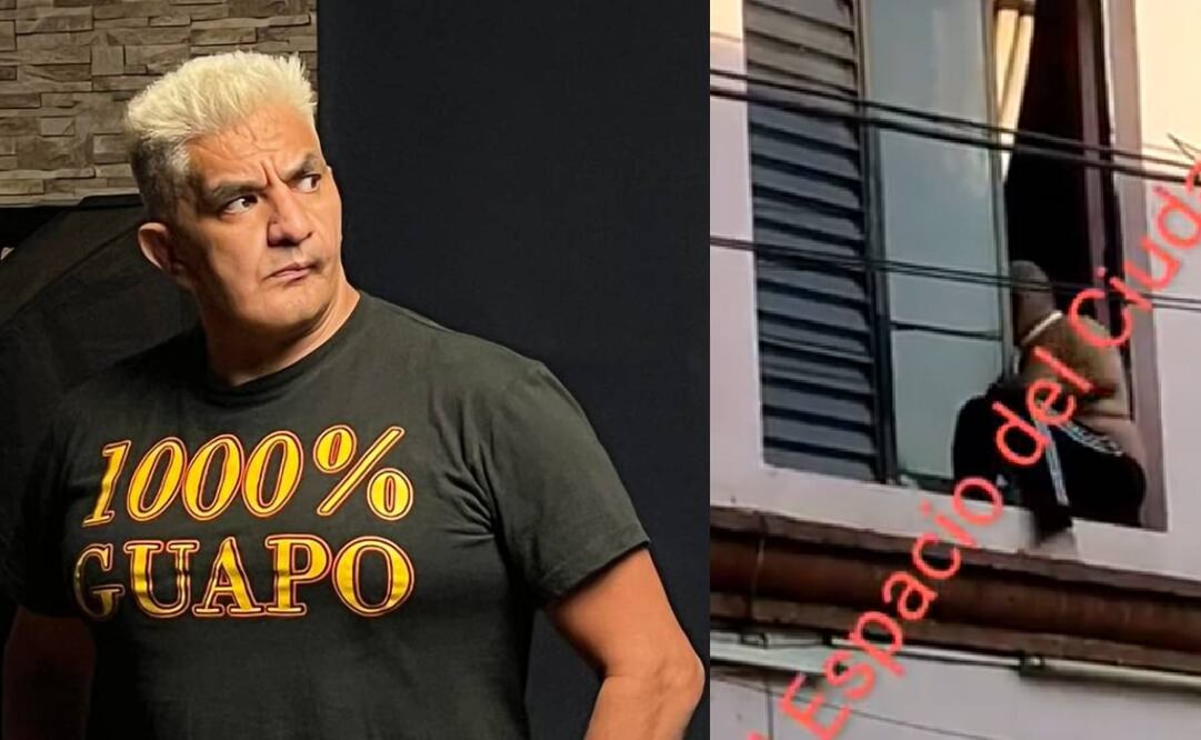 Shocker intentó quitarse la vida un día antes de ser detenido por causar disturbios en un hotel de Oaxaca. Foto: Especial