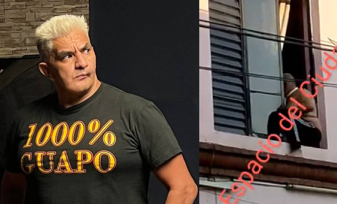 Shocker intentó quitarse la vida un día antes de ser detenido por causar disturbios en un hotel de Oaxaca. Foto: Especial