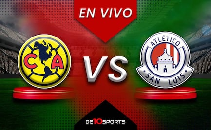 América vs Atlético de San Luis EN VIVO: Juego ONLINE | Liga MX HOY | Jornada 4 | Clausura 2025