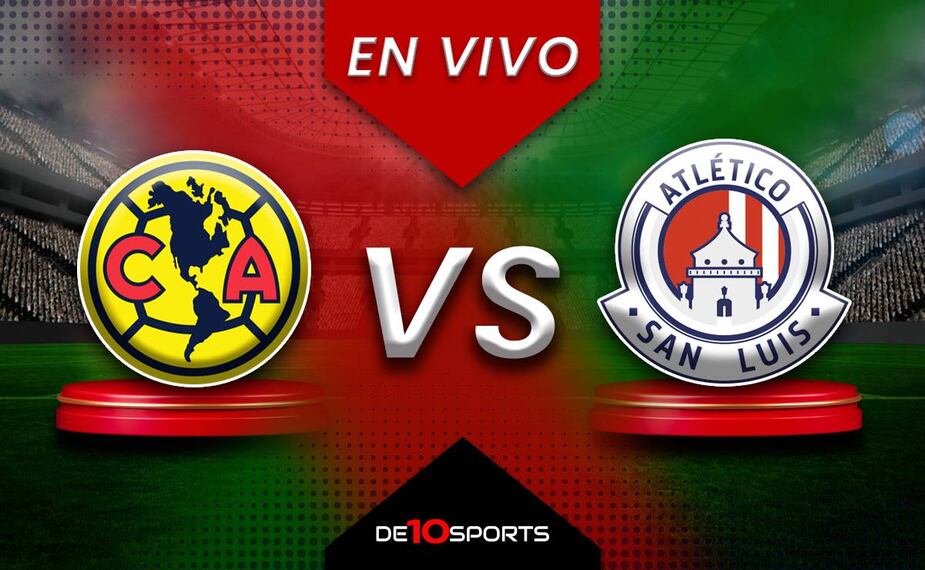 América vs Atlético de San Luis EN VIVO: Juego ONLINE | Liga MX HOY