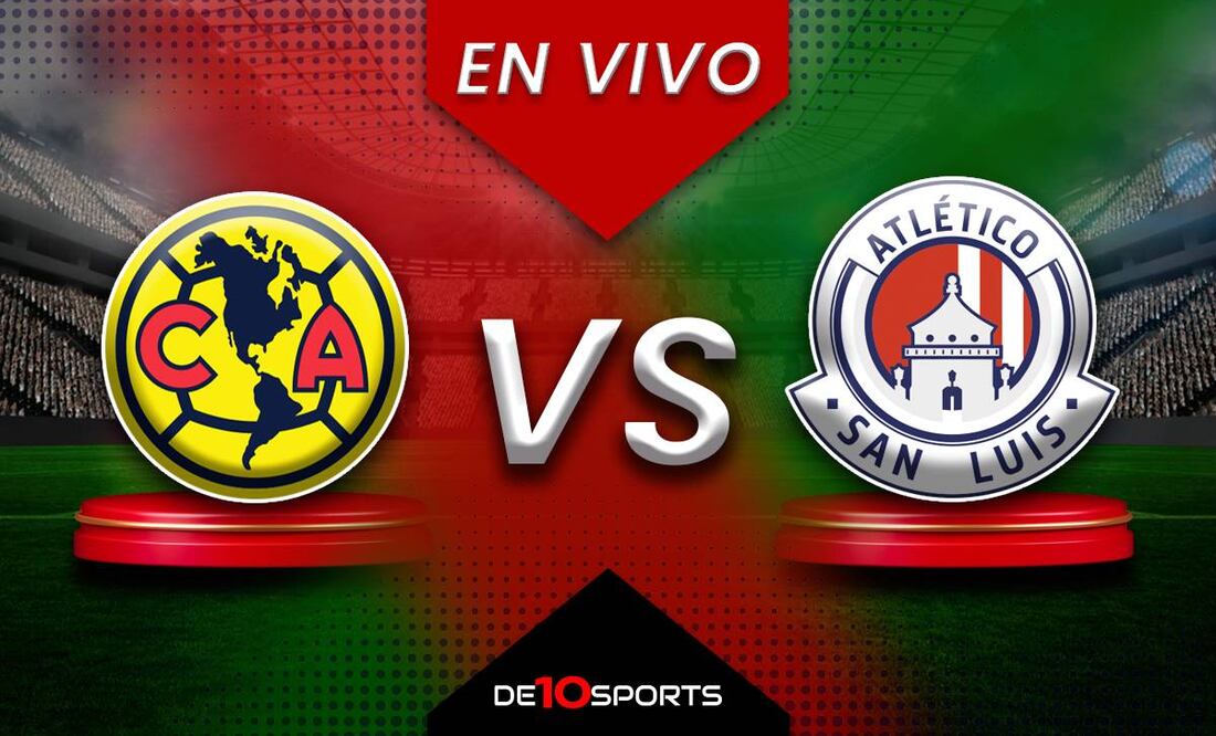 América vs Atlético de San Luis EN VIVO: Juego ONLINE | Liga MX HOY | Jornada 4 | Clausura 2025