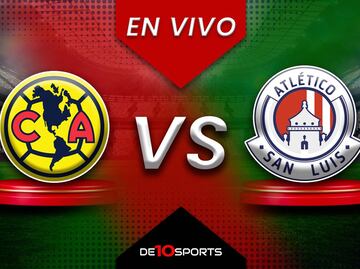 América vs Atlético de San Luis EN VIVO: Juego ONLINE | Liga MX HOY | Jornada 4 | Clausura 2025