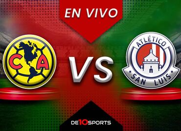 América vs Atlético de San Luis EN VIVO: Juego ONLINE | Liga MX HOY | Jornada 4 | Clausura 2025