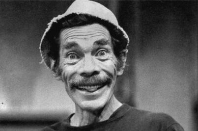 Ramón Valdés, el hombre detrás de “Don Ramón”