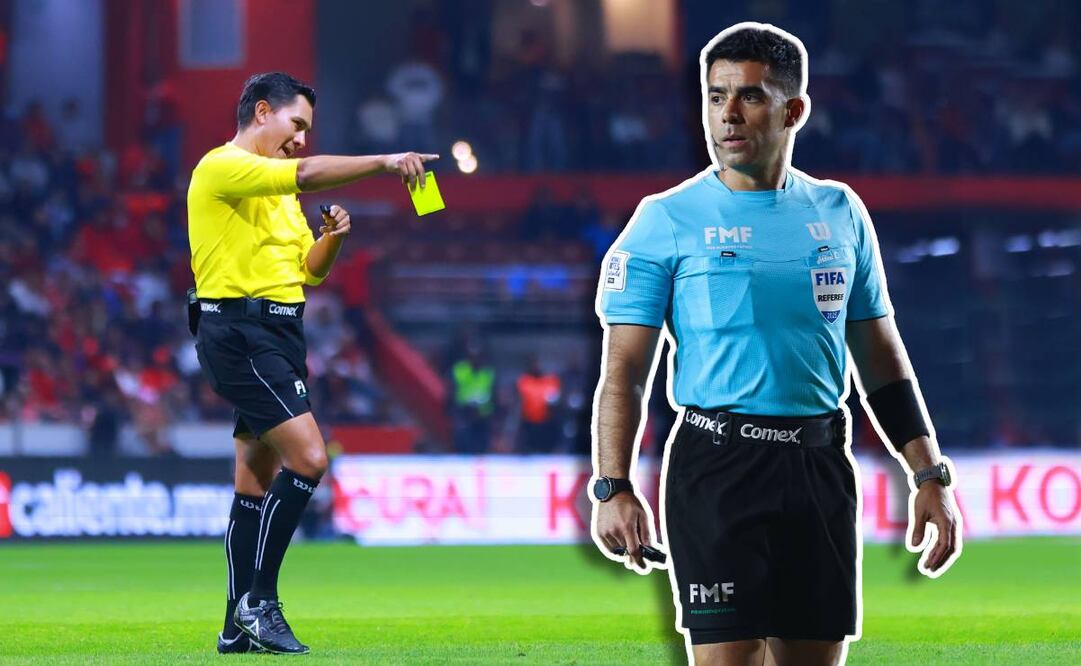 Fernando Guerrero mostró una tendencia en el arbitraje de Adonaí Escobedo en los partidos del América. FOTO: Imago7