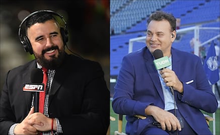 Álvaro Morales lanza dardo a David Faitelson por trabajar en Televisa: “Lame una mano que antes criticaba”