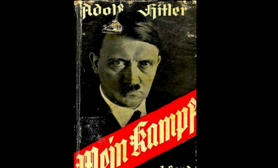 Libro "Mi Lucha" de Adolf Hitler