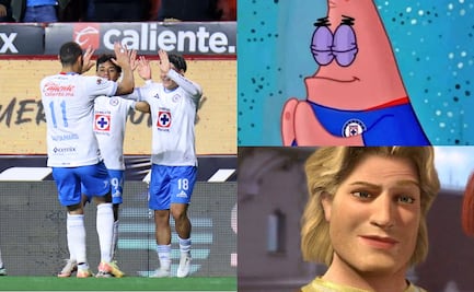 Cruz Azul triunfa ante los Xolos de Tijuana y se lleva los mejores MEMES: así celebró la afición celeste