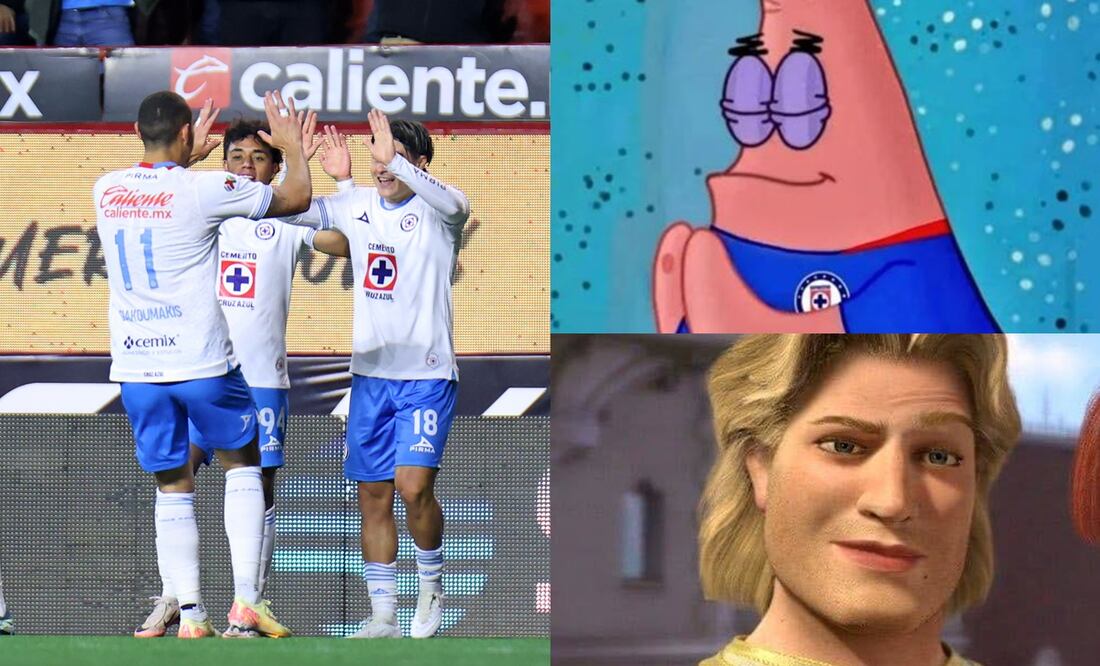 Así fue la respuesta en redes sociales, durante el partido entre Cruz Azul y Tijuana - Fotos: Imago7/Especial