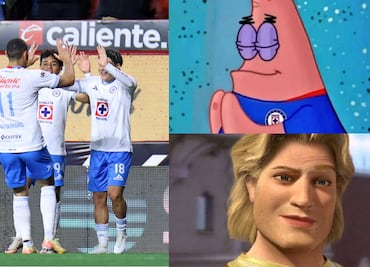 Cruz Azul triunfa ante los Xolos de Tijuana y se lleva los mejores MEMES: así celebró la afición celeste