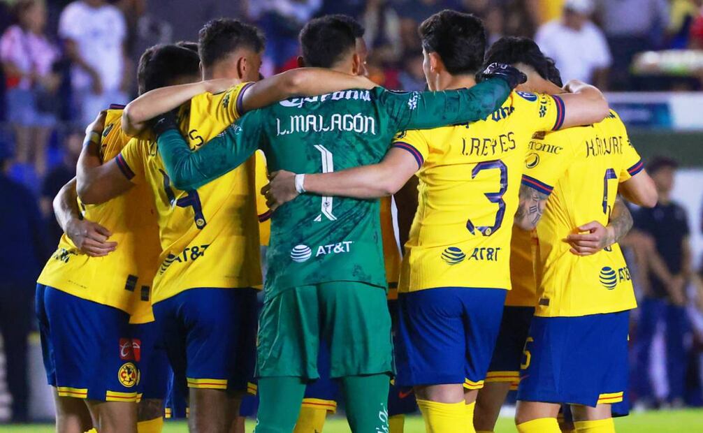 América en festejo de gol - Foto: Imago7