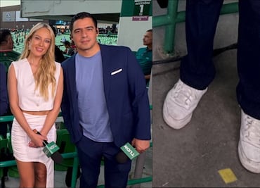 Andrés Vaca es reventado por la afición tras usar tenis sucios y viejos en plena transmisión