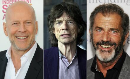 10 casos de famosos que parecen los abuelos de sus hijos