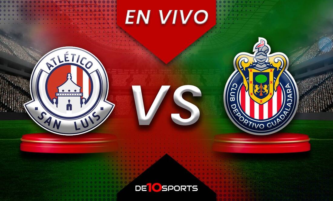 Atlético de San Luis vs Chivas EN VIVO: Juego ONLINE | Liga MX HOY | Jornada 9 | Clausura 2025