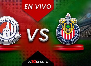 Atlético de San Luis vs Chivas EN VIVO: Juego ONLINE | Liga MX HOY | Jornada 9 | Clausura 2025