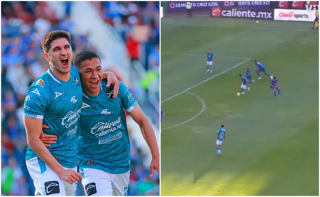 Gustavo del Prete marcó su primer gol con Mazatlán - Foto: Imago7 / Especial